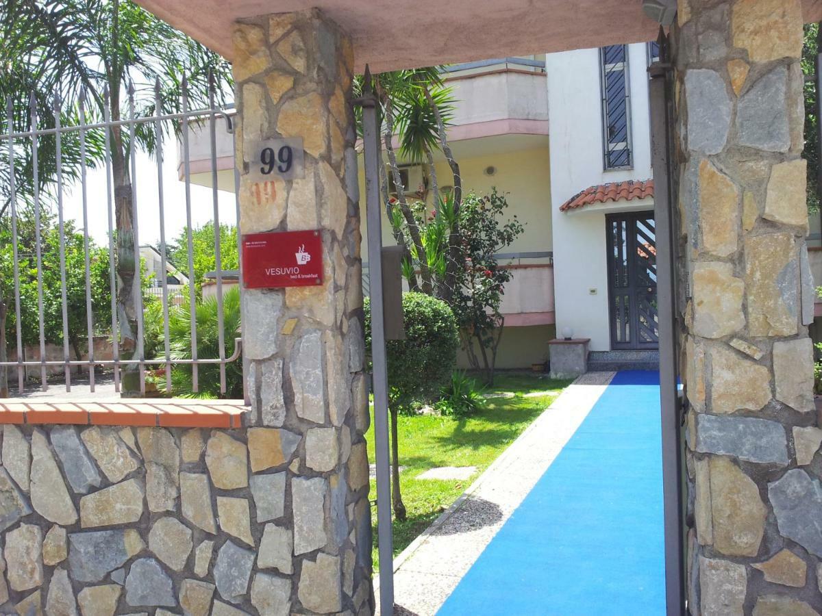 Vesuvio Bed & Breakfast Скафаті Екстер'єр фото